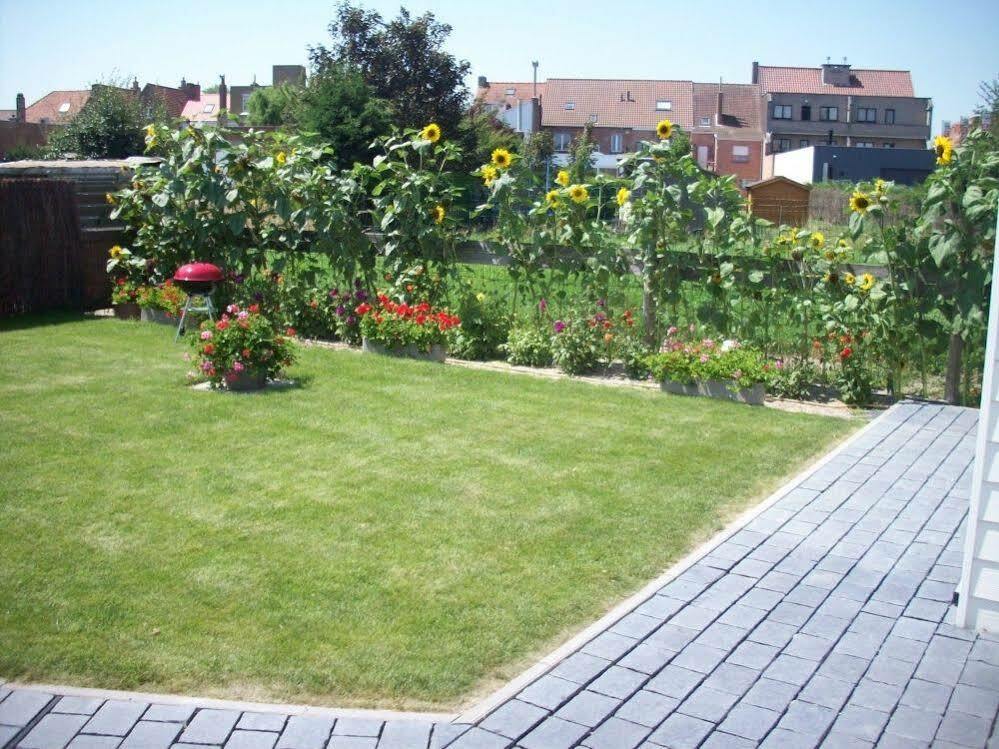 Holiday Home Garnaalhuisje Oostduinkerke Εξωτερικό φωτογραφία